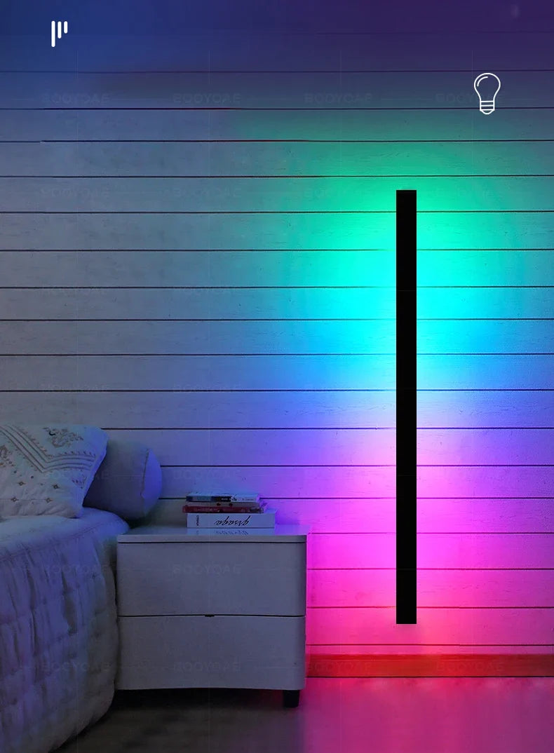 Smart Outdoor Wall Light - Colourful Remote-Controlled Porch & Patio Lamp