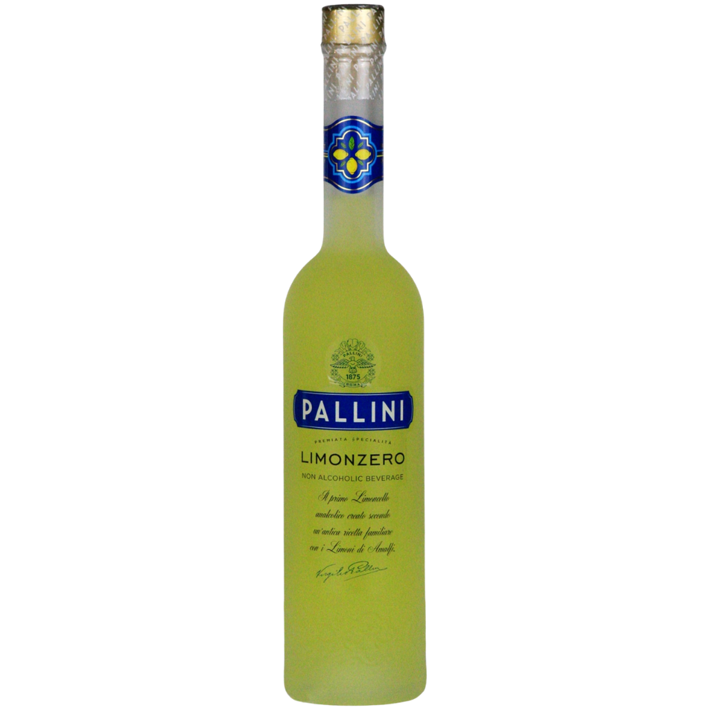 Pallini Limonzero Non-Alcoholic Limoncello | 0% Alcohol