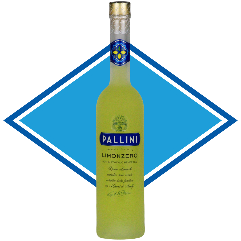 Pallini Limonzero Non-Alcoholic Limoncello | 0% Alcohol