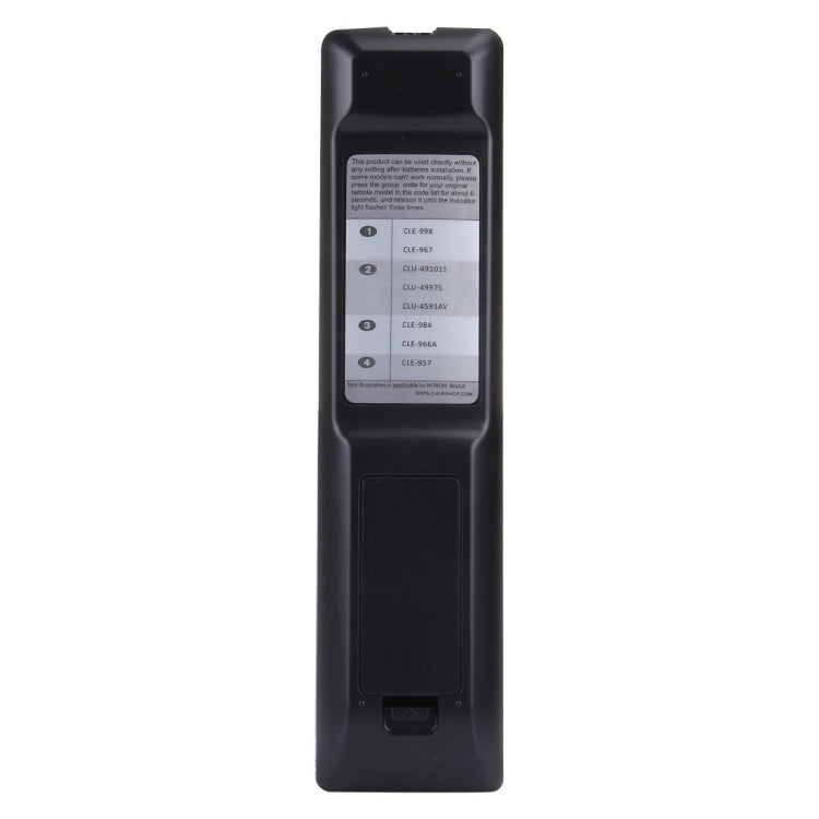 CHUNGHOP E-H918 Universal Remote Control for Hitachi LED, LCD & HDTV