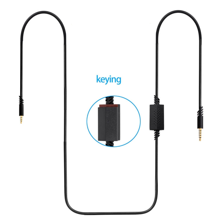 Gaming Headphone Audio Cable with Inline Mute for Logitech ASTRO A10 & A40 – 3.5mm, 2m