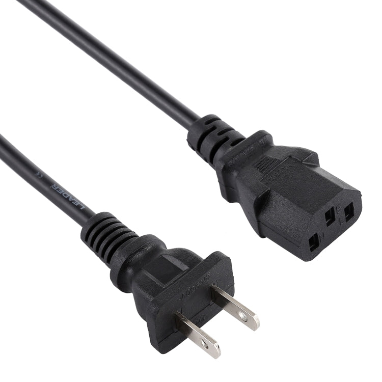 Cloverleaf Travel Power Cable 1.2m – IEC C5 Mains Lead for Laptops & Projectors