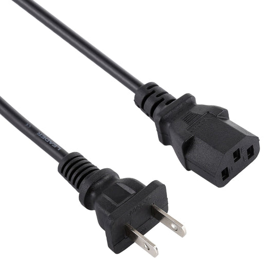Cable de alimentación de viaje Cloverleaf 1,2 m – Cable de corriente IEC C5 para ordenadores portátiles y proyectores