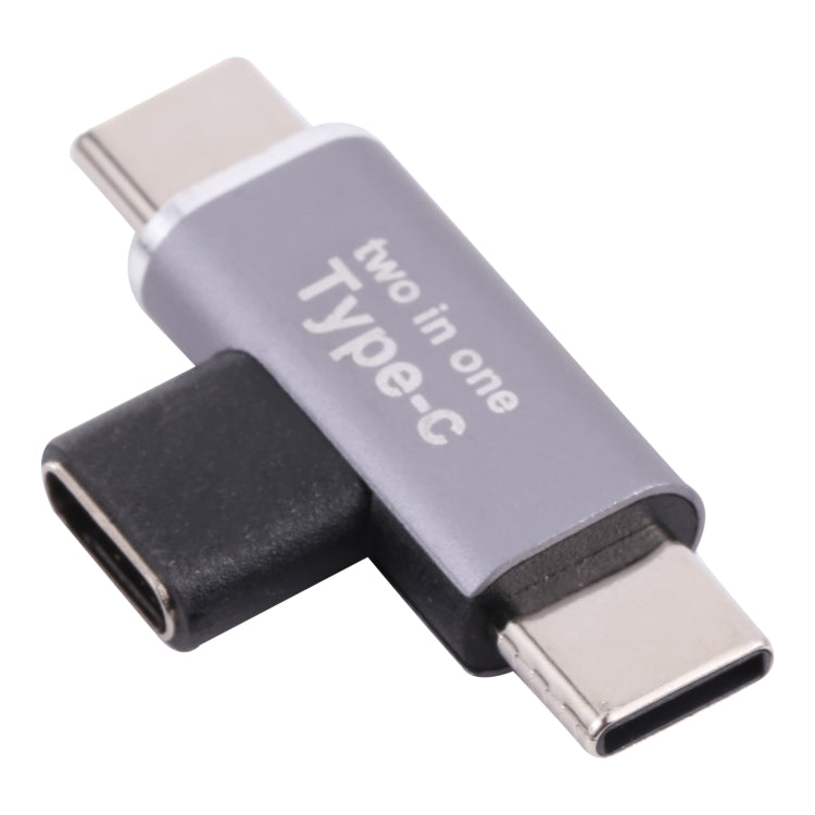USB-C to Dual USB-C Splitter Adapter