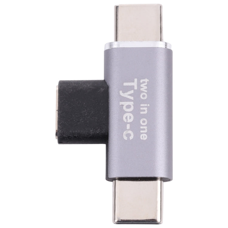 USB-C to Dual USB-C Splitter Adapter