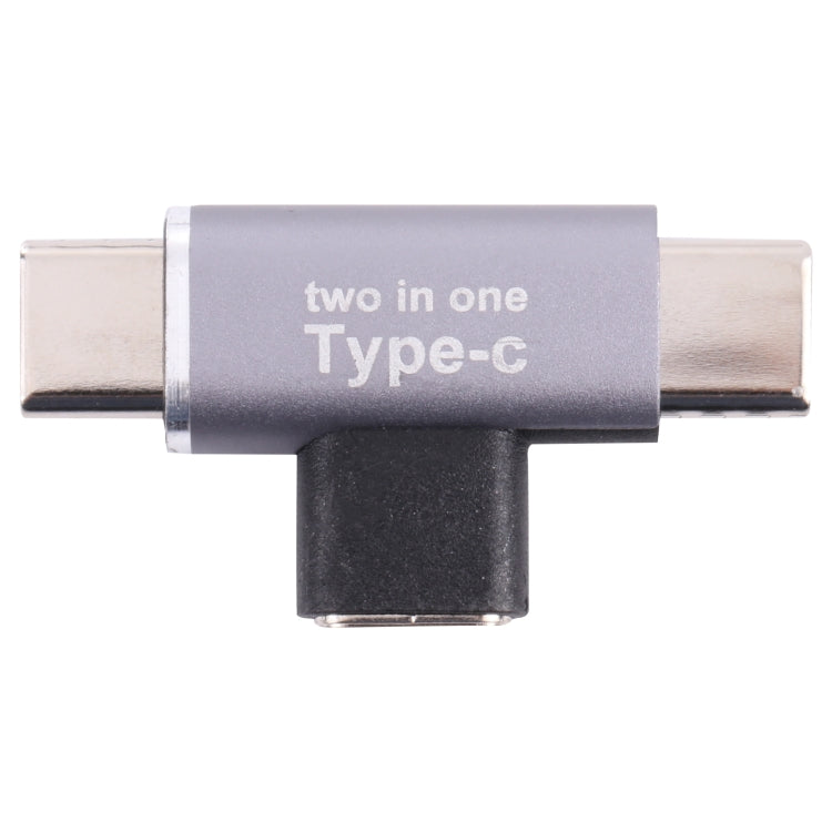 USB-C to Dual USB-C Splitter Adapter