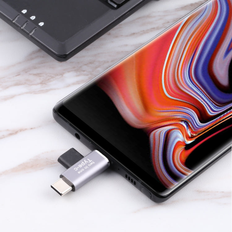 USB-C to Dual USB-C Splitter Adapter