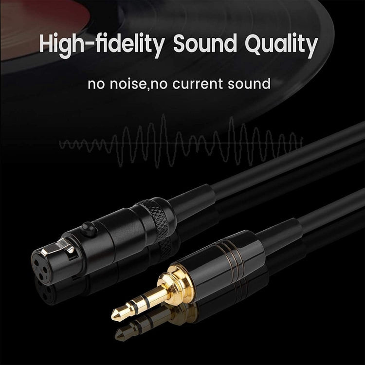 Replacement Audio Cable for AKG Q701 K702 K712 & Pioneer HDJ-2000 | 3.5mm OFC