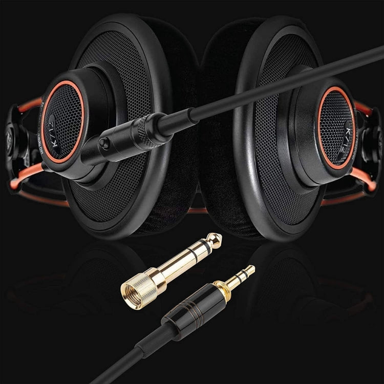 Replacement Audio Cable for AKG Q701 K702 K712 & Pioneer HDJ-2000 | 3.5mm OFC