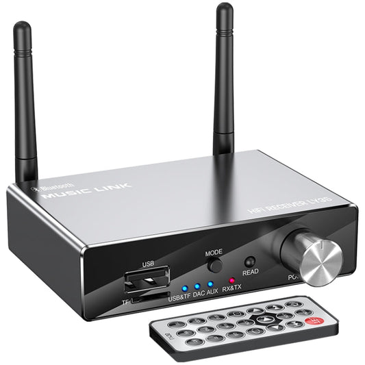 LY35 6-in-1 Bluetooth 5.3 Audio Transmitter & Receiver – Optical, Coaxial, AUX, USB, TF