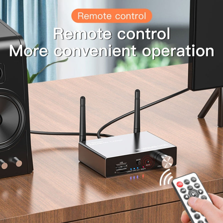 LY35 6-in-1 Bluetooth 5.3 Audio Transmitter & Receiver – Optical, Coaxial, AUX, USB, TF