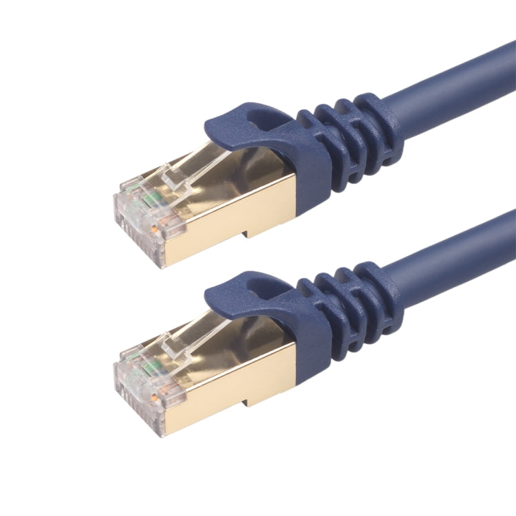 0.5m CAT8 Ethernet Cable - 40Gbps High-Speed Network Patch Lead RJ45