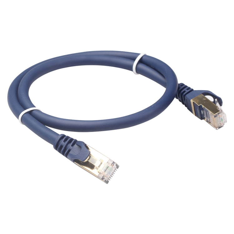 0.5m CAT8 Ethernet Cable - 40Gbps High-Speed Network Patch Lead RJ45