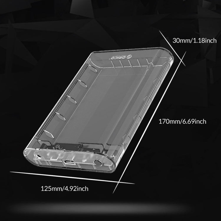 ORICO 3139U3 3.5" SATA HDD Enclosure | USB 3.0 | Up to 8TB | Tool-Free