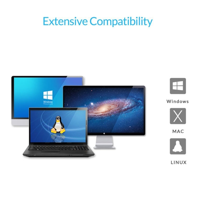 ORICO 3139U3 3.5" SATA HDD Enclosure | USB 3.0 | Up to 8TB | Tool-Free