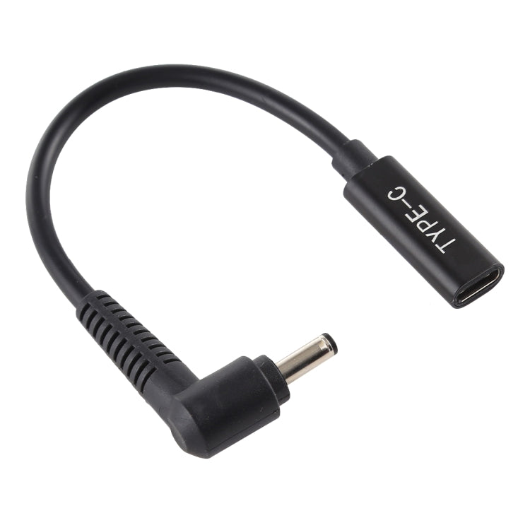USB-C / Type-C auf 4.0 x 1.35mm Stromadapter-Ladekabel, 4.0 x 1.35mm