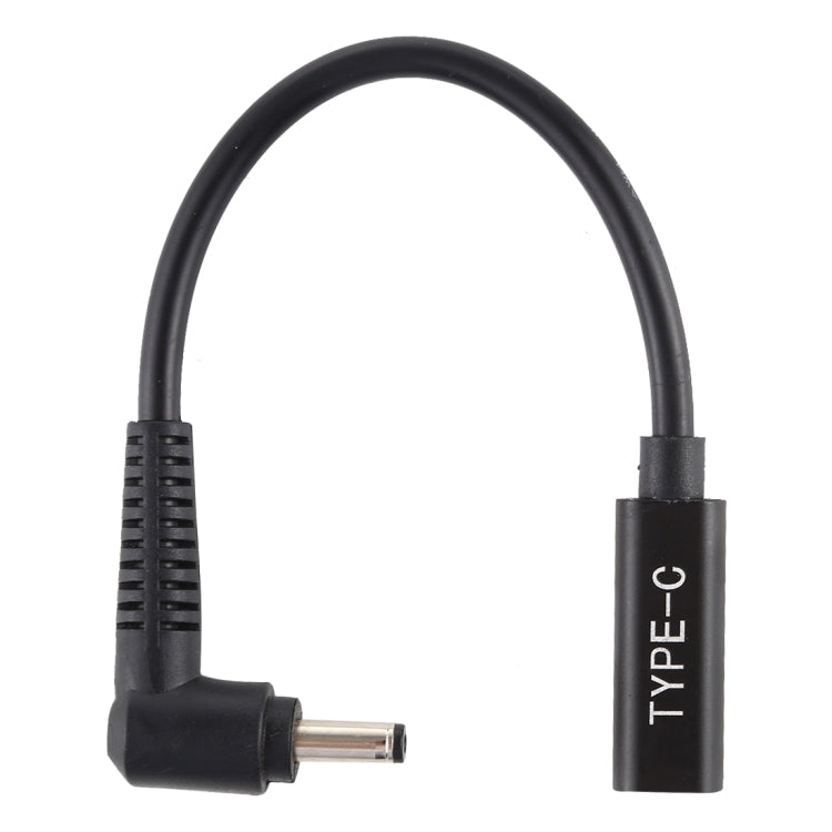 USB-C / Type-C auf 4.0 x 1.35mm Stromadapter-Ladekabel, 4.0 x 1.35mm