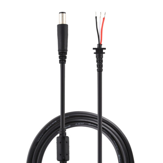 Cable de alimentación de CC macho de 7,4 x 5,0 mm para adaptador de portátil DELL, longitud: 1,2 m