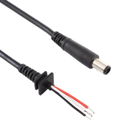 Cable de alimentación de CC macho de 7,4 x 5,0 mm para adaptador de portátil DELL, longitud: 1,2 m