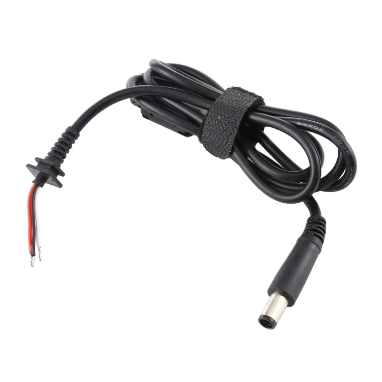 Cable de alimentación de CC macho de 7,4 x 5,0 mm para adaptador de portátil DELL, longitud: 1,2 m