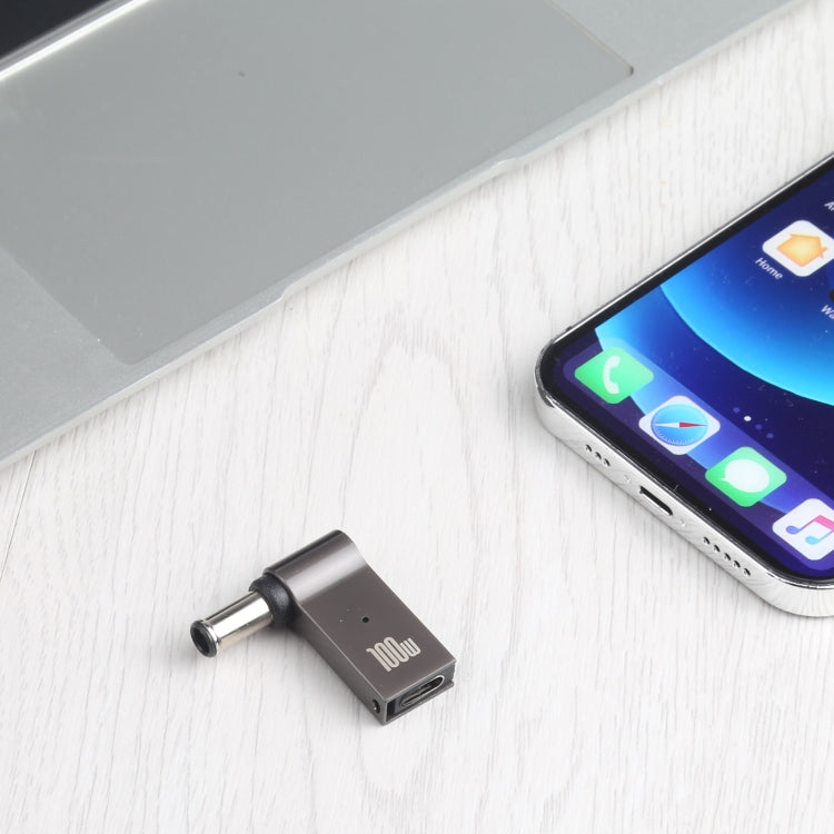 100W USB-C / Typ-C Buchse auf DC 6,0x1,4mm Stecker Computer Ladeadapter für Sony, Typ-C Buchse auf DC 6,0x1,4mm Stecker