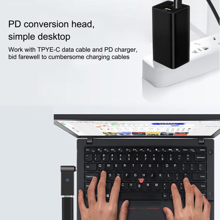 100W USB-C / Typ-C Buchse auf DC 6,0x1,4mm Stecker Computer Ladeadapter für Sony, Typ-C Buchse auf DC 6,0x1,4mm Stecker