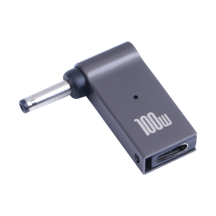 100W USB-C to DC 3.5x1.35mm Laptop Charging Adapter – Zinc Alloy, 5A