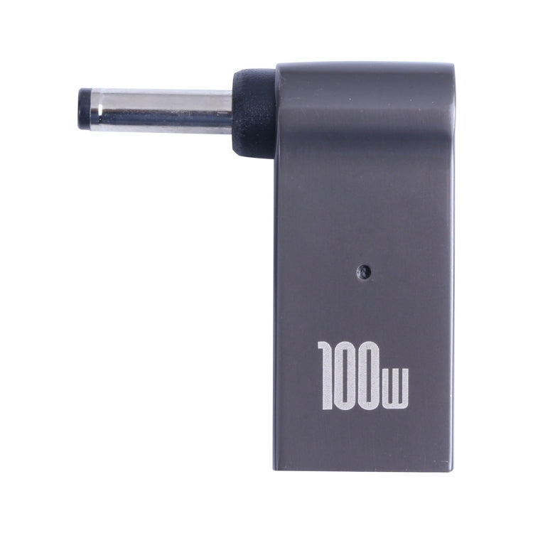 100W USB-C to DC 3.5x1.35mm Laptop Charging Adapter – Zinc Alloy, 5A