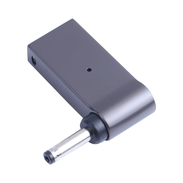 100W USB-C to DC 3.5x1.35mm Laptop Charging Adapter – Zinc Alloy, 5A
