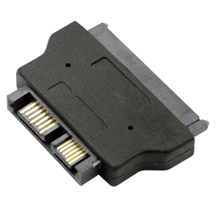 SATA 22 Pin Buchse auf SLIMLINE SATA 13 Pin Stecker Adapter, SATA 22 Pin Buchse auf SATA 13 Pin