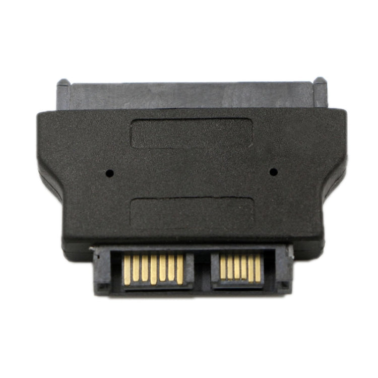 SATA 22 Pin Buchse auf SLIMLINE SATA 13 Pin Stecker Adapter, SATA 22 Pin Buchse auf SATA 13 Pin