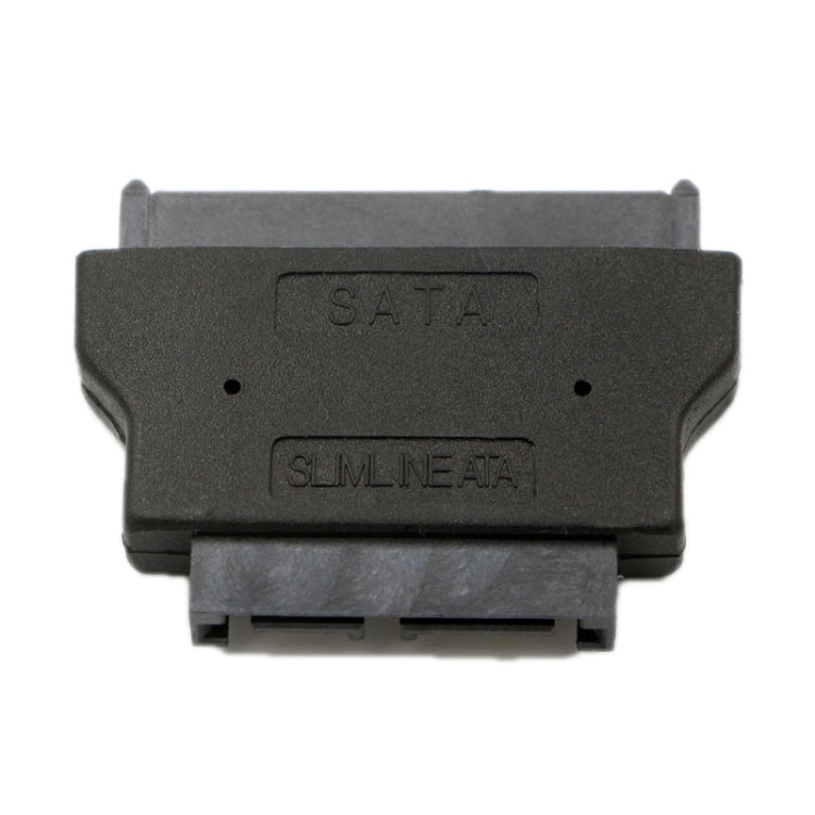 SATA 22 Pin Buchse auf SLIMLINE SATA 13 Pin Stecker Adapter, SATA 22 Pin Buchse auf SATA 13 Pin