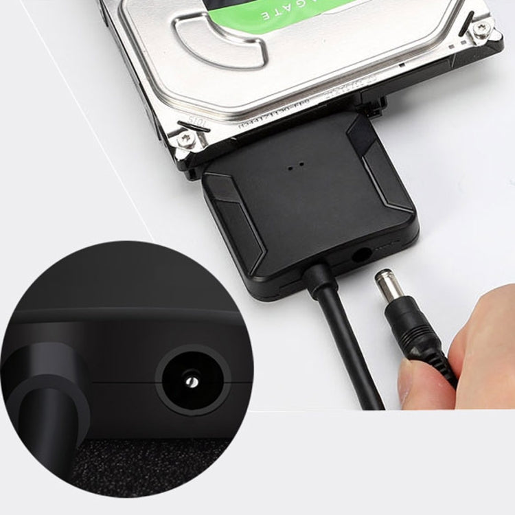 SATA-zu-USB-3.0-Adapterkabel für 2,5-Zoll- und 3,5-Zoll-SSDs und -Festplatten