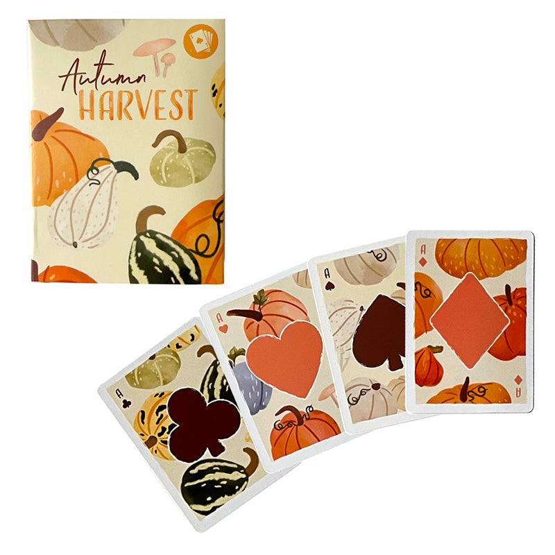 Autumn Harvest Standard Playing Card Deck