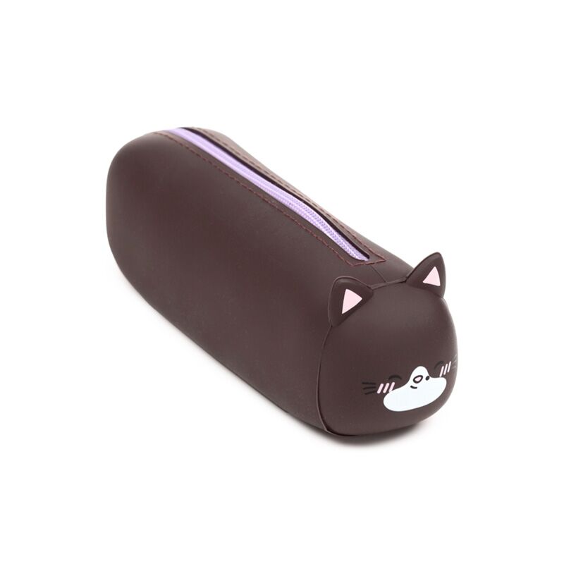 Adoramals Smudge the Kitten Silicone Pencil Case
