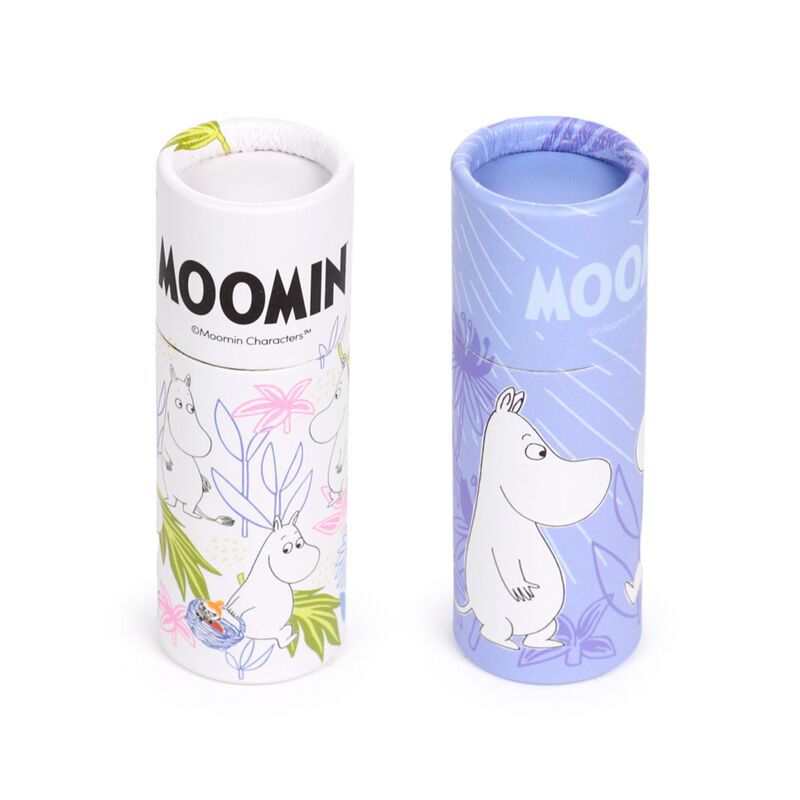 Moomin Tammi Pencil Pot with 12 Colouring Pencils