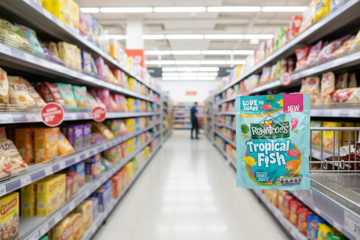 10 x Rowntree's Tropical Fish 115G