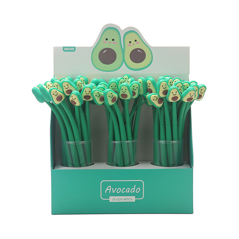 Avocado Foodiemals Fine Tip Pen