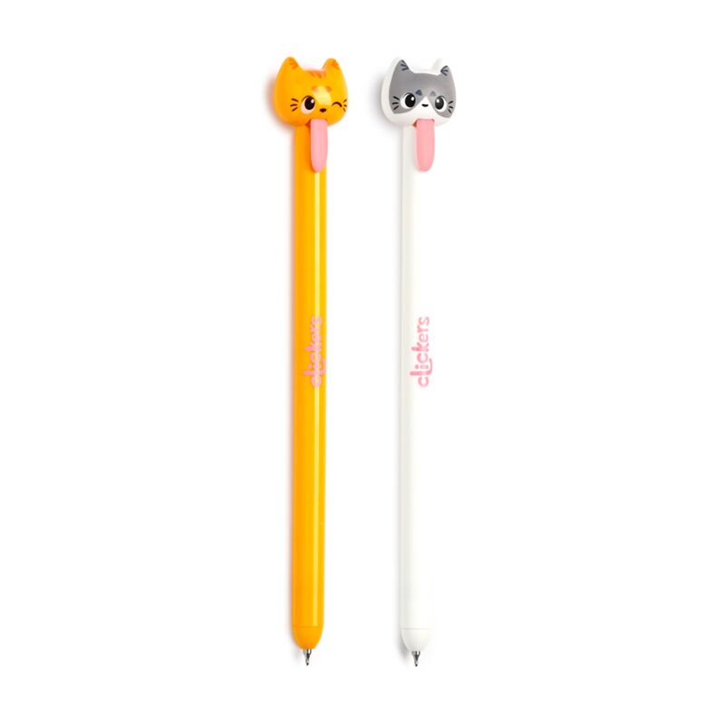 Beans & Co Cat cLickers Pen