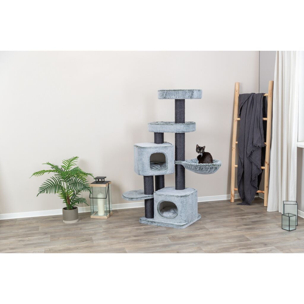 Trixie Cat Tree Miguel – 146 cm, green-white