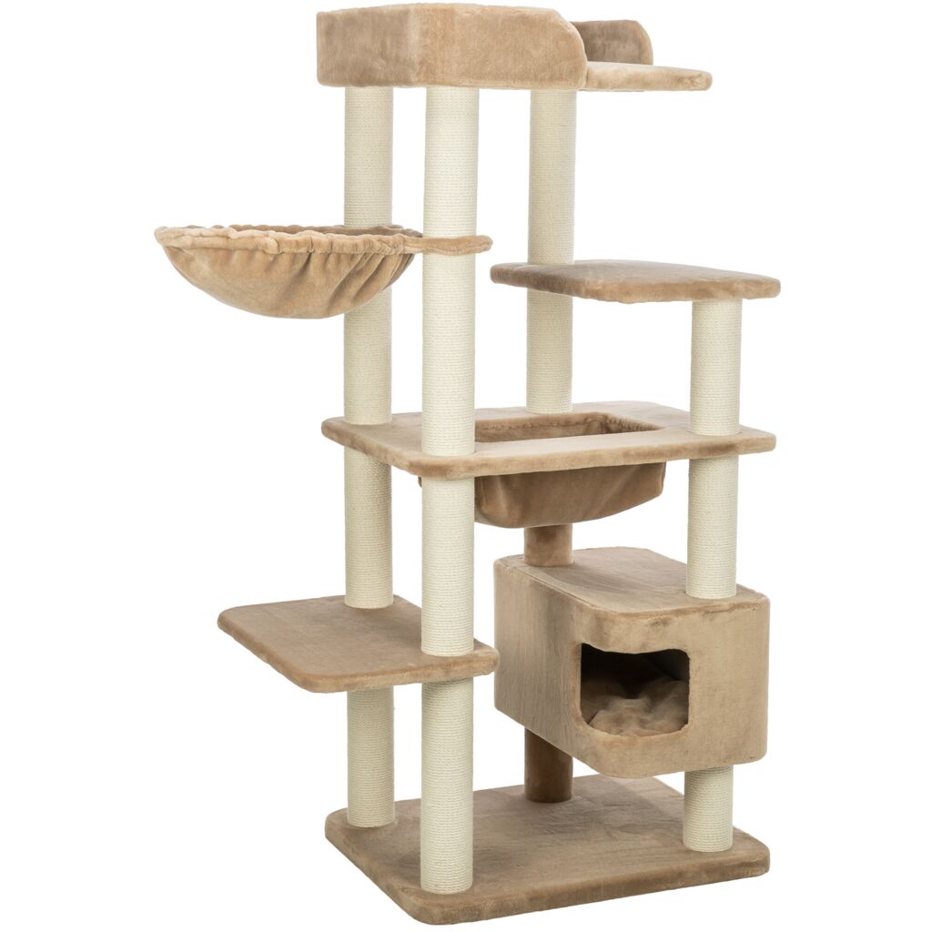 Trixie Cat Tree XXL Brunna – 165 cm, taupe