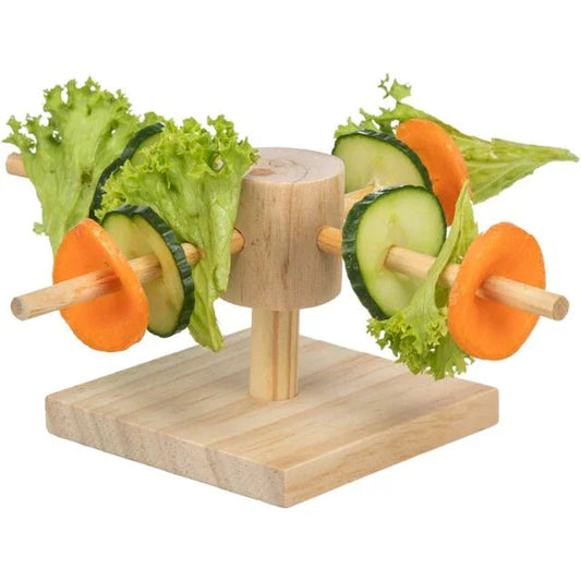 Trixie Food Carousel for Small Animals | Foraging Feeder