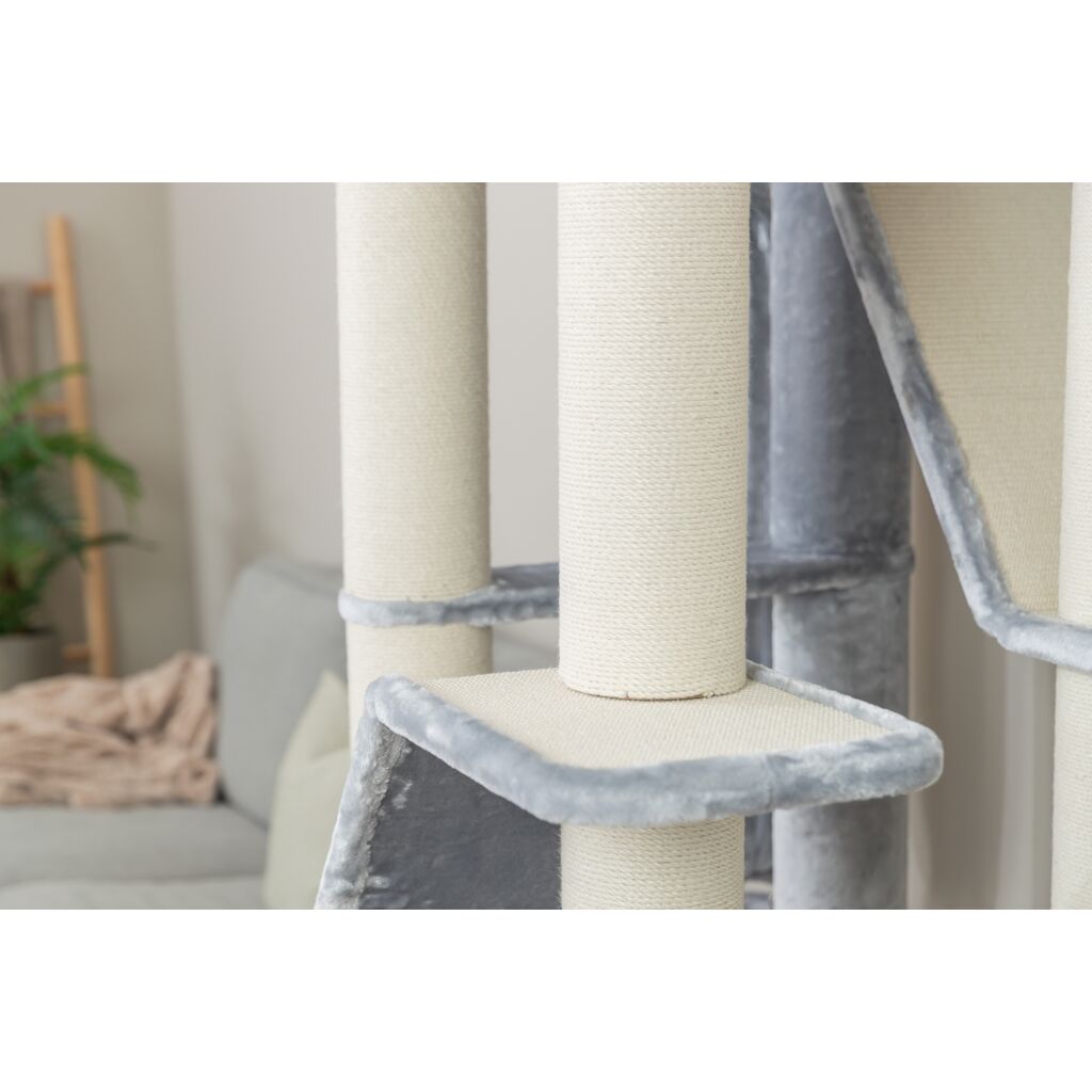 Trixie Cat Tree XXL Active – 188 cm, grey