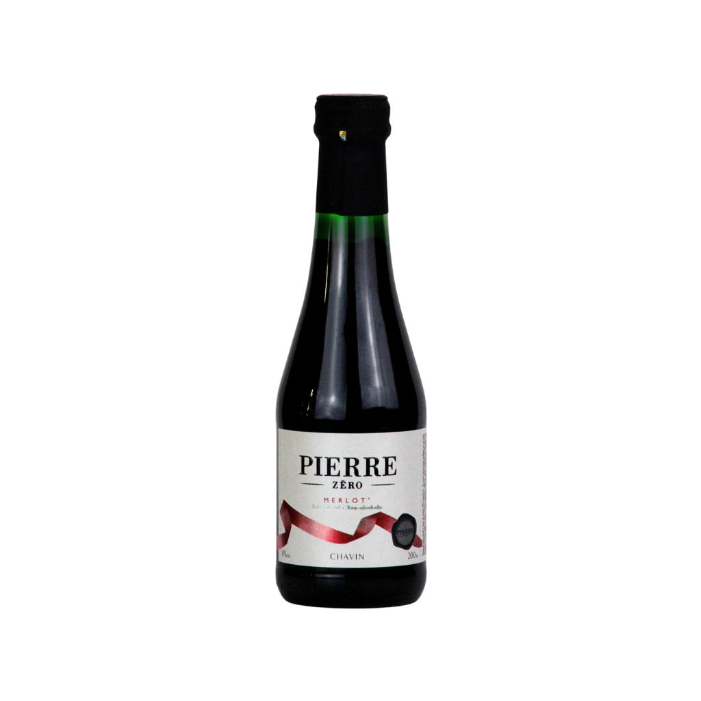 Pierre Zéro Merlot Alcohol-Free Red Wine 20cl
