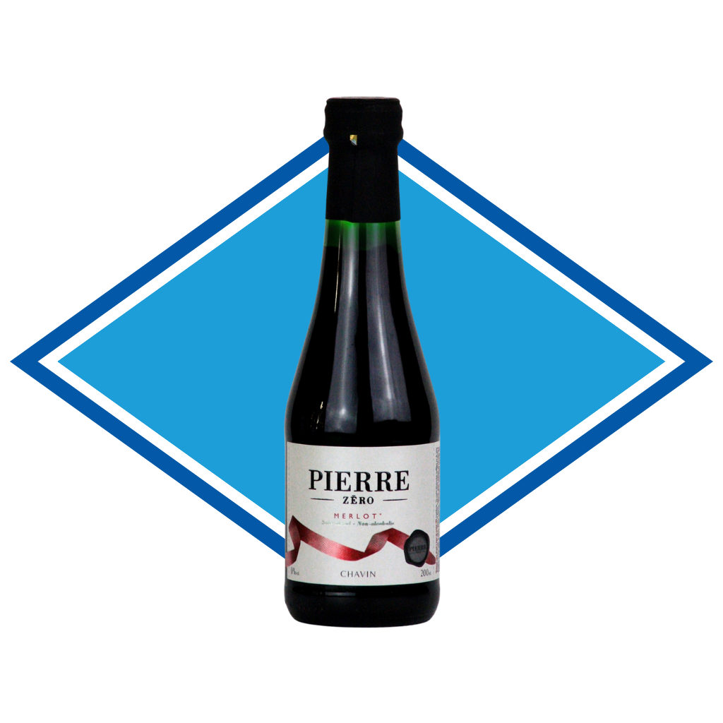 Pierre Zéro Merlot Alcohol-Free Red Wine 20cl