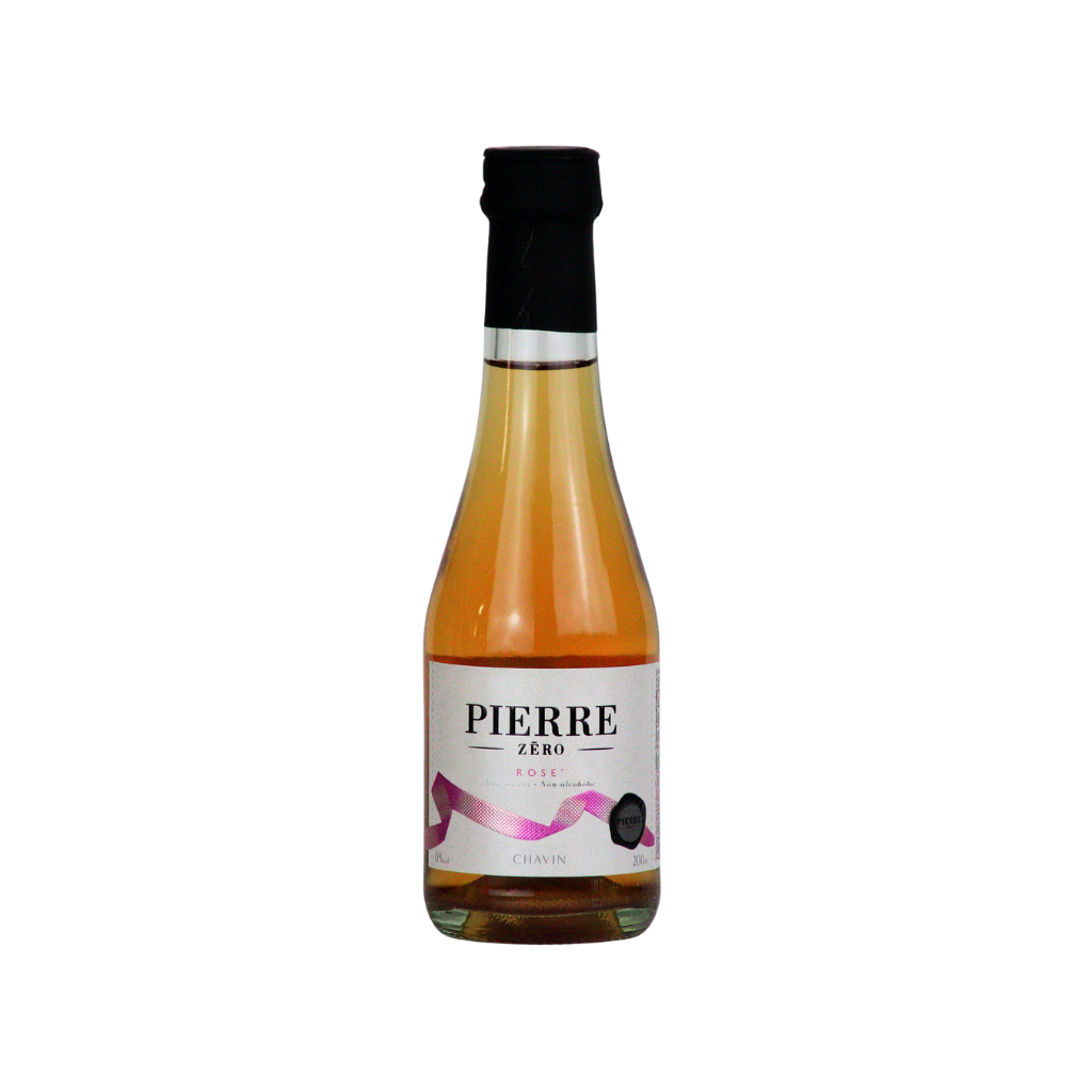 Pierre Zéro Alcohol-Free Rosé Wine 20cl - 0.0% ABV
