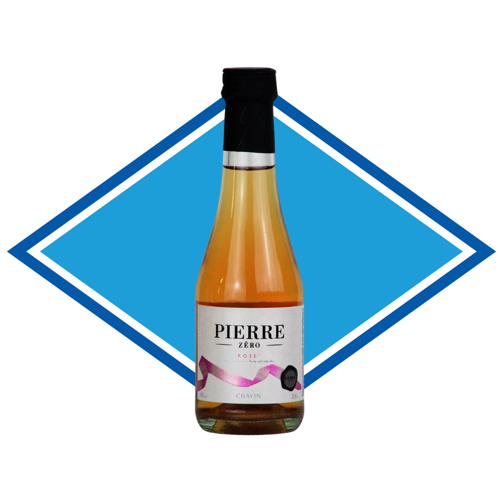Pierre Zéro Alcohol-Free Rosé Wine 20cl - 0.0% ABV