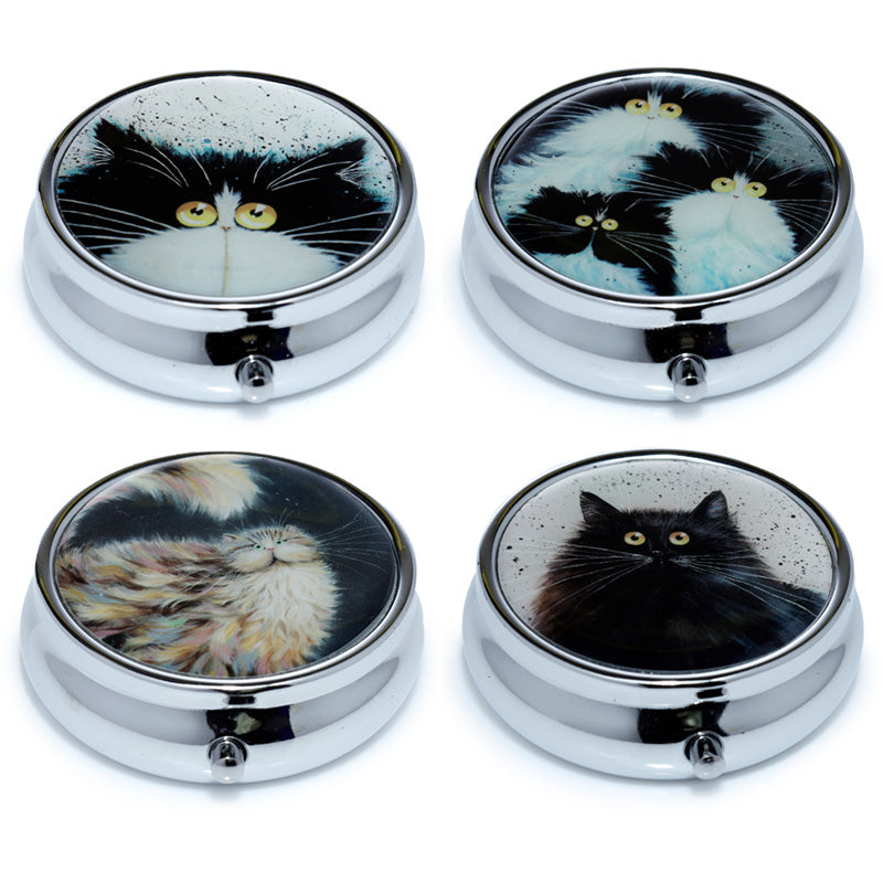 Pill Box - Kim Haskins Cats