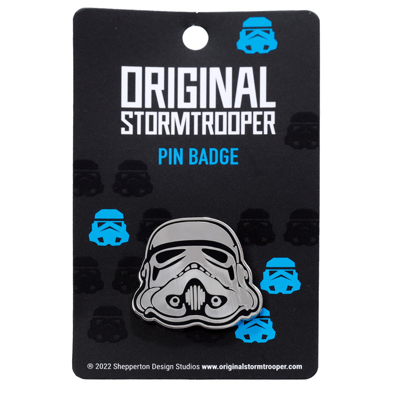 Collectable Enamel Pin Badge The Original Stormtrooper Helmet