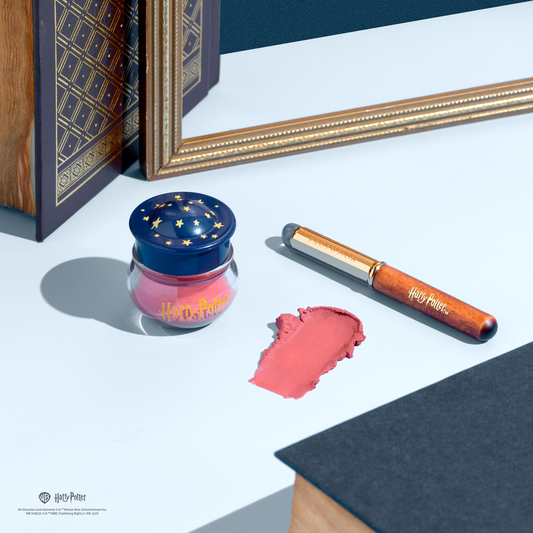 Yule Ball Blush Lip & Cheek Blurring Pot & Silikonapplikator